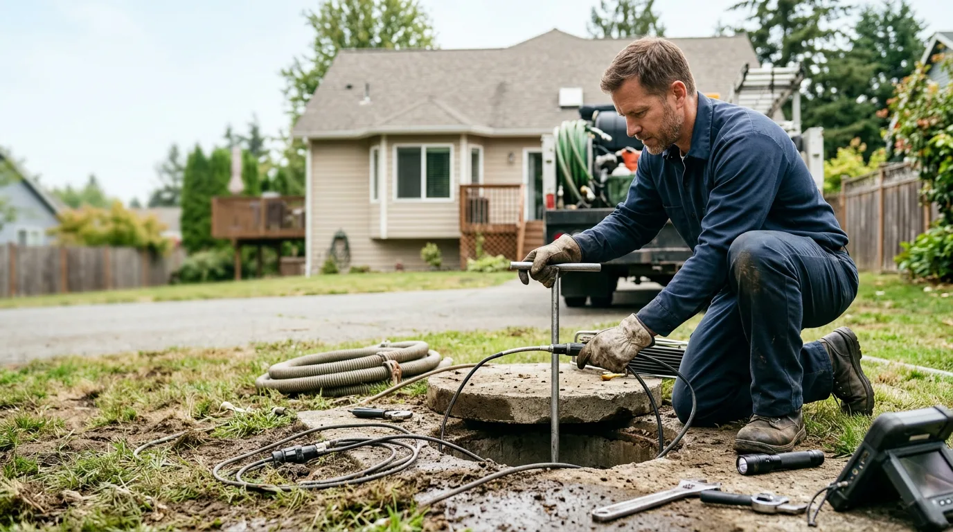 Septic Tank Pumping in North Canton, CT